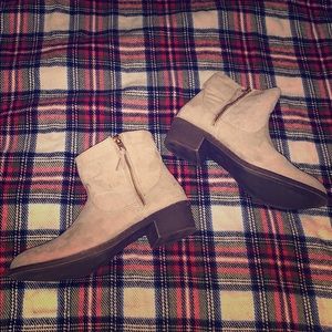 Never worn Cream Route 66 bootie